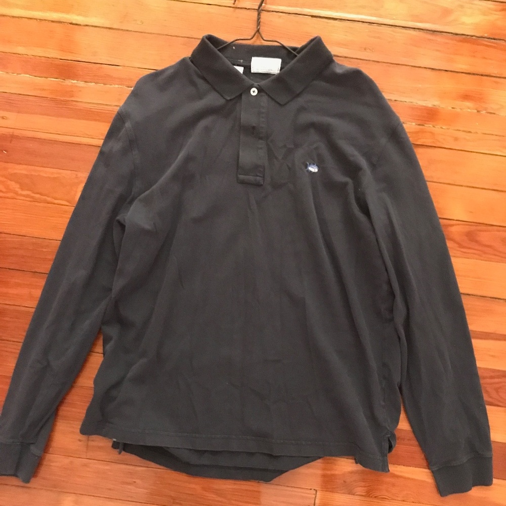 Southern Tide Long Sleeve Polo